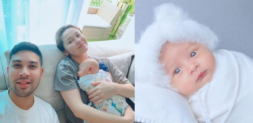 “Terkejut i tengok gambar ni” Anak Emma Maembong 5 bulan sudah boleh berdiri?