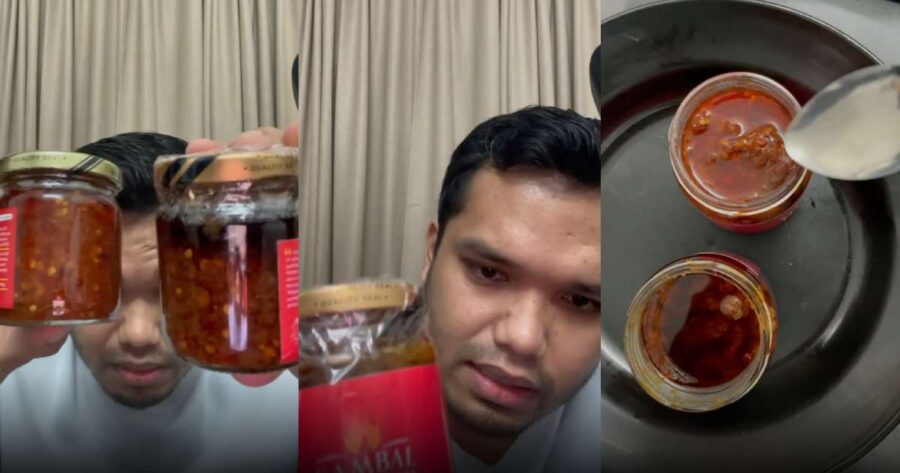 Pelanggan dakwa sambal busuk & basi, Khairul Aming kecewa ada pihak jual sambal Nyet ‘fake’
