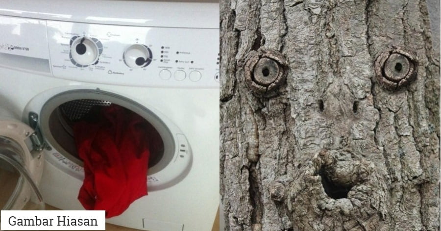 “Fenomena Pareidolia?” Nampak objek seakan wajah manusia