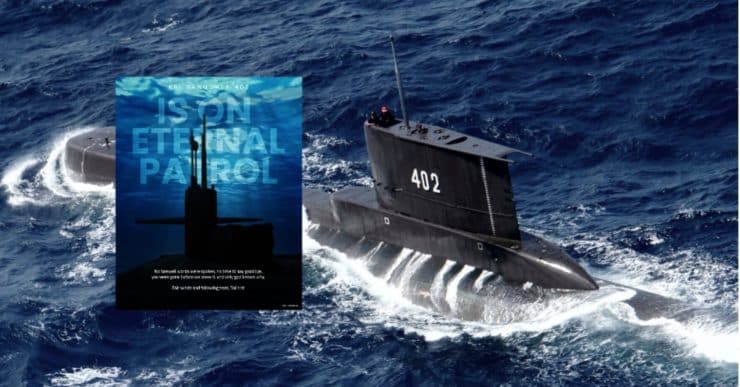 Ramai tak tahu, makna mendalam bila sesebuah kapal selam diisytihar “On Eternal Patrol”