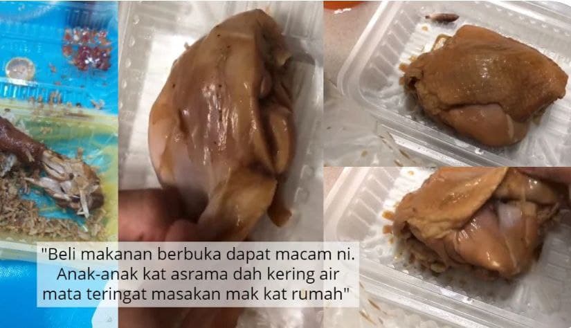 Pelajar asrama berbuka lauk ayam mentah, “Teringat lauk mak…” Pelajar asrama berbuka lauk ayam mentah, “Teringat lauk mak…”