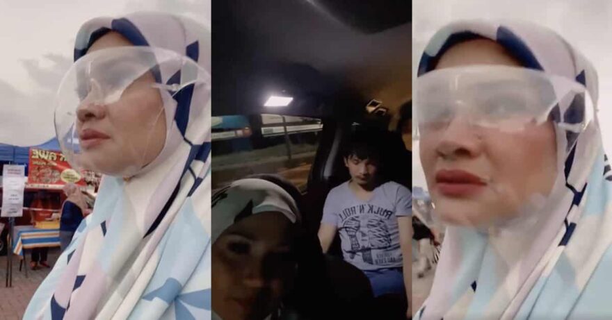 “Sempat pula buat IG Live”, Anak hilang di bazaar Ramadan, Zarina Zainuddin dikecam