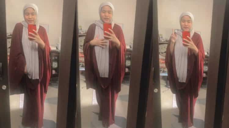 Gadis kongsi baju raya ‘muslim rriendly’, rupanya ada plot twist!