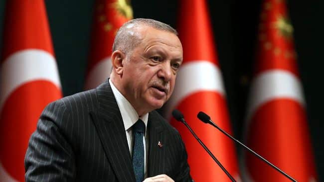 Presiden Erdogan Ajak Seluruh Negara Islam Lawan I5r4eL