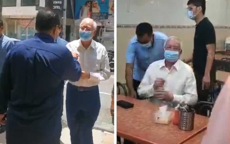 Najib dikompaun RM3k tak scan MySejahtera, pengurus restoran kena RM10k