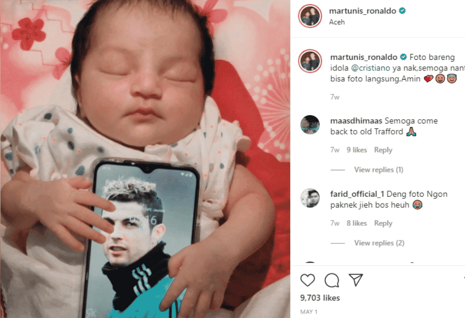 Cristiano Ronaldo kini bergelar seorang ‘datuk’