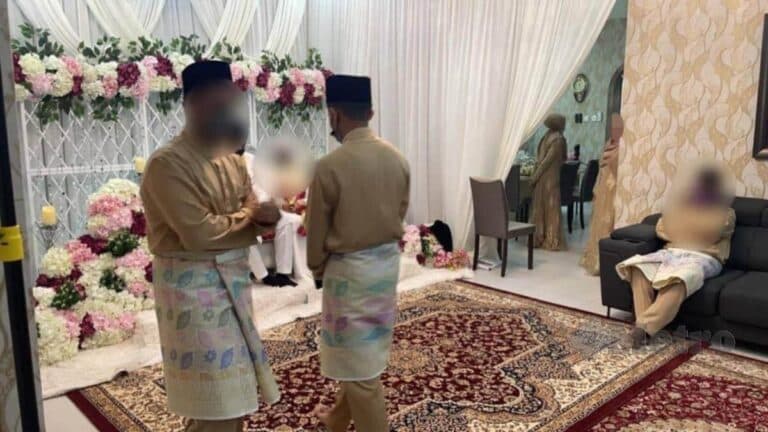 Kantoi adakan majlis perkahwinan ketika SPP, keluarga ini dikompaun RM2,000.