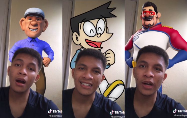 Netizen kagum lihat lelaki tiru pelbagai suara kartun, “Wow gempak!”