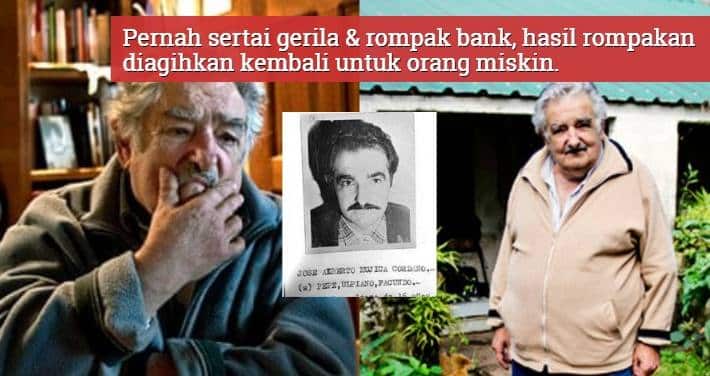 Derma 90% gaji untuk rakyat susah, kenali Jose Mujica, 7 fakta menarik bekas Presiden ‘termiskin’ di dunia