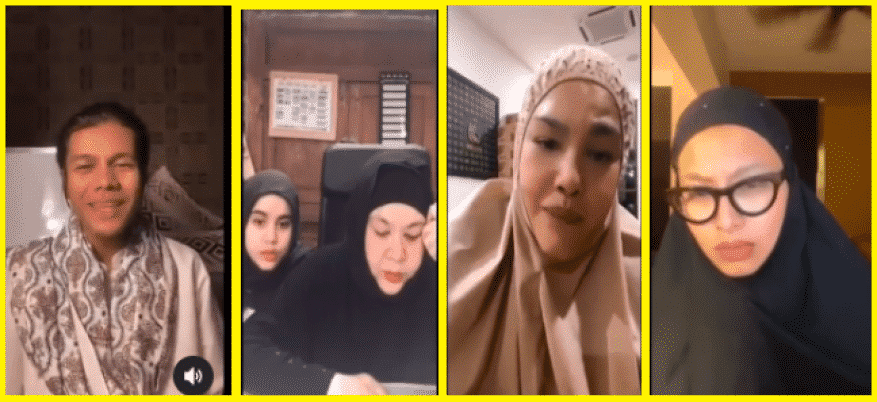 Nabila Huda, Erma Fatima & Umie Aida sahut cabaran ‘Huwa Huma Hum’ buat netizen ketawa berdekah-dekah!