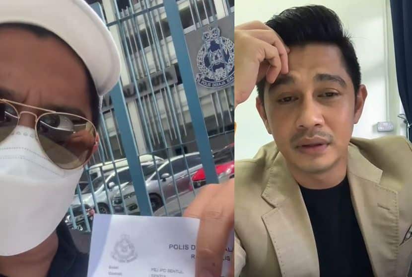 Fizz Fairuz rugi RM 18,000, dedah identiti ‘Scammer’ berpangkat ‘Dato Seri’