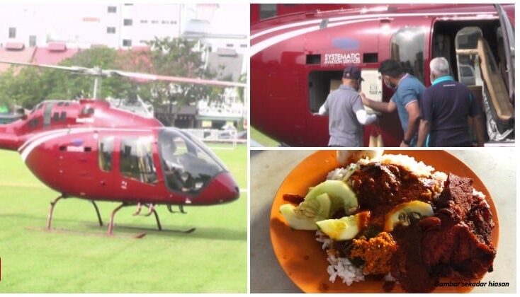 Penangan ‘Nasi Ganja Ipoh’, sanggup guna helikopter dari KL ambil pesanan di Perak