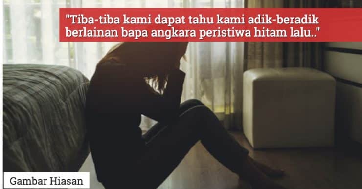 Teruja nak kahwin, bawa bakal suami jumpa mak, tak sangka rupanya adik-beradik sendiri