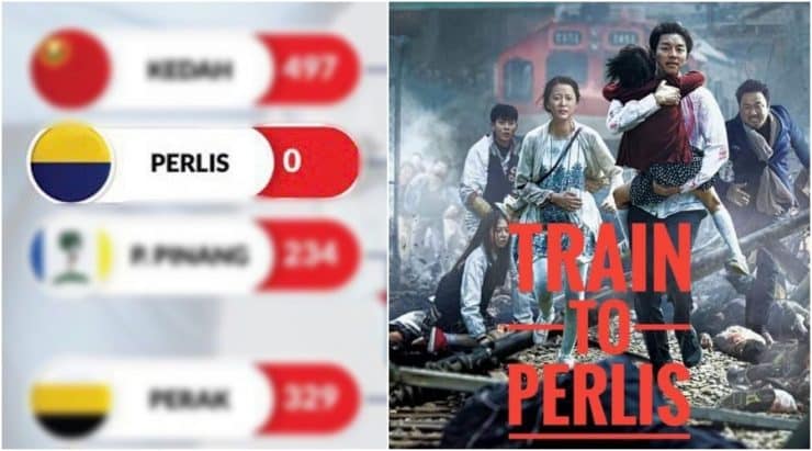 ‘Train to Perlis’, catat sifar kes harian Covid-19, netizen rasa nak pindah ke Perlis