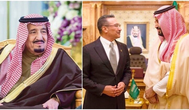 Raja Arab Saudi hulur bantuan termasuk sejuta dos vaksin kepada Malaysia