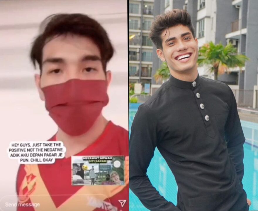 “Kelam kabut sgt ni kenapa? Benda boleh chill” – Viral video abang ‘Back Up’ Youtuber