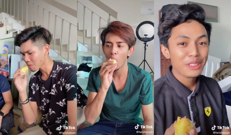 Reaksi makan durian mengikut dialek Negeri ini bikin ramai berdekah