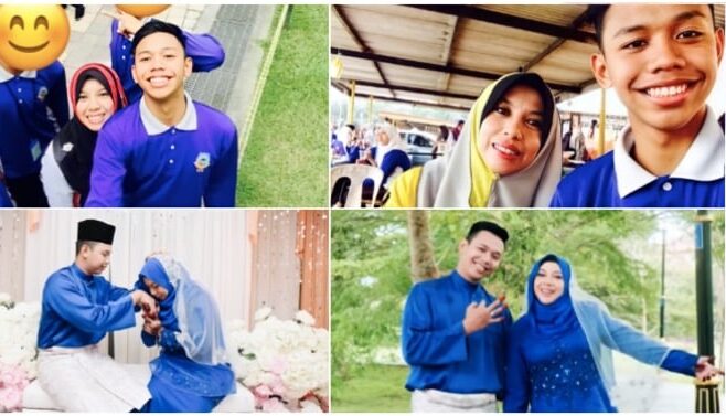 “Dulu selalu ajak selfie…”, Beza 25 tahun, pemuda bertemu jodoh dengan cikgu sendiri