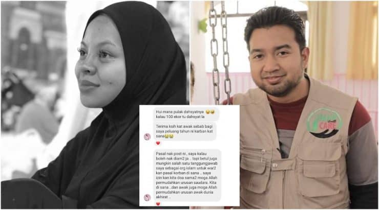 Nadir dedah perbualan dengan Siti Sarah, pernah korban seekor lembu untuk rakyat P4le5t1n