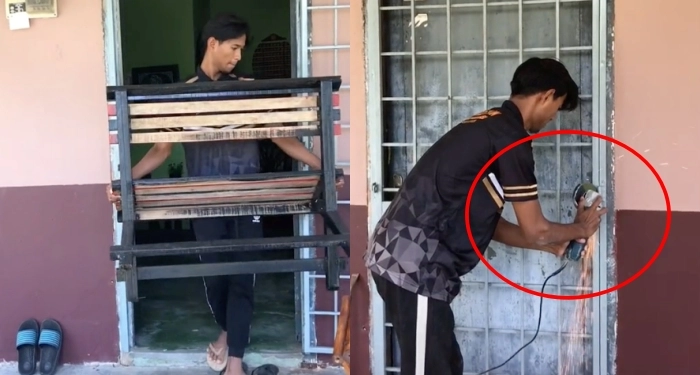 Pemuda cuba bawa masuk kerusi, “satu video kos besar” Pemuda cuba bawa masuk kerusi, “satu video kos besar”