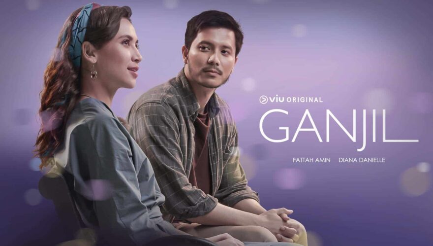 “Lain daripada yang lain”, Fattah Amin & Diana Danielle teraju siri original Viu, GANJIL