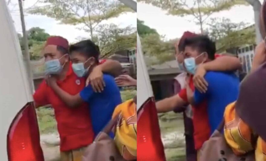 Tular suami sedih menangis isteri meninggal sebab covid-19, selepas 4 hari suami pula ‘pergi’ buat selama-lamanya