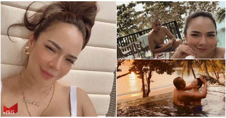 Tampil ‘daring’ ketika bercuti di Langkawi, Nora Danish tutup komen