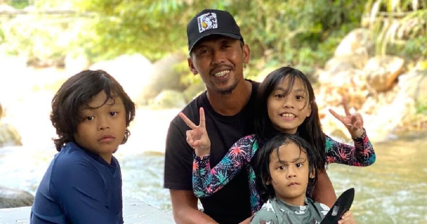 Sejuk mata memandang, anak sulung Shuib dah pandai jaga Ayash Afffan di rumah