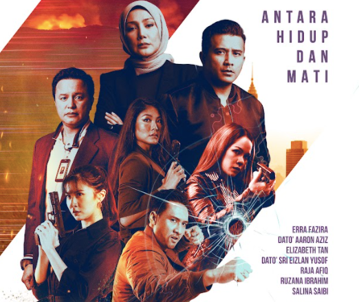 ‘Antara hidup & mati!’ – Gerak Khas kini kembali di TV3, tampil pelakon popular seperti Rosyam Nor, Aaron Aziz & Elizabeth Tan ‘Antara hidup & mati!’ – Gerak Khas kini kembali di TV3, tampil pelakon popular seperti Rosyam Nor, Aaron Aziz & Elizabeth Tan