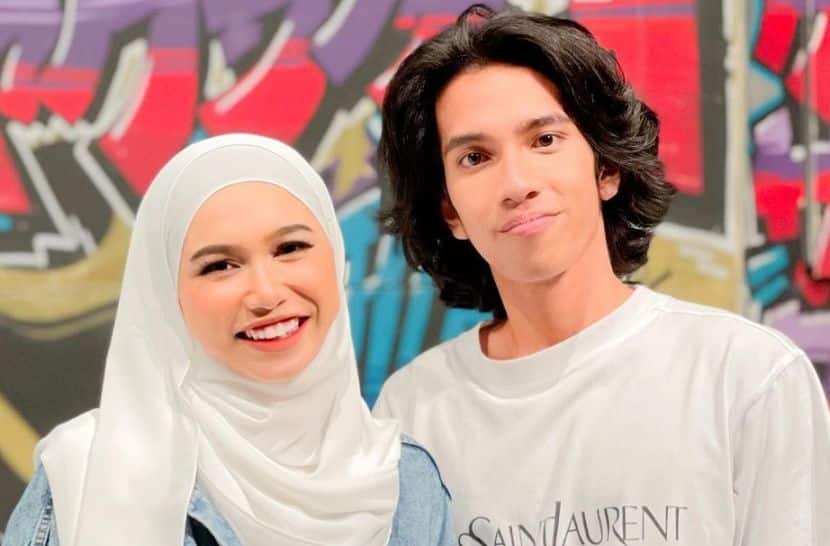 “Saja nak gurau”-Iman Troye & Naim Daniel tak bertunang