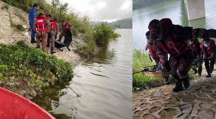 Lelaki lemas cuba selamat rakan tergelincir ketika berselfie
