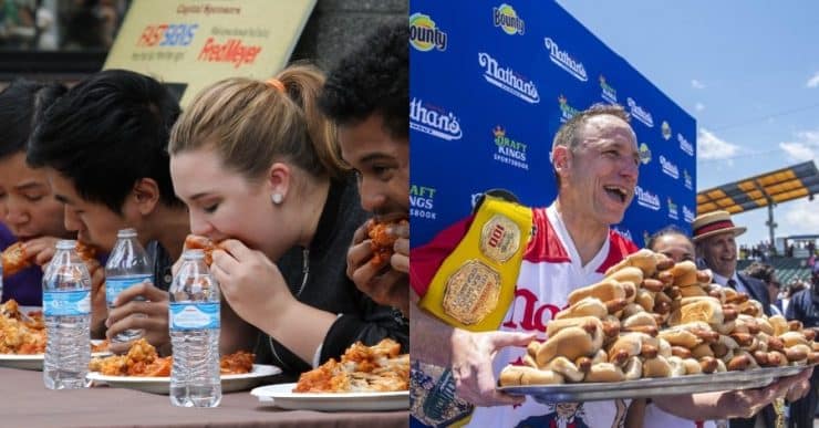 “Competitive Eating”-Pernah dicadangkan masuk Olimpik, kenali acara ‘sukan’ makan dengan cepat!