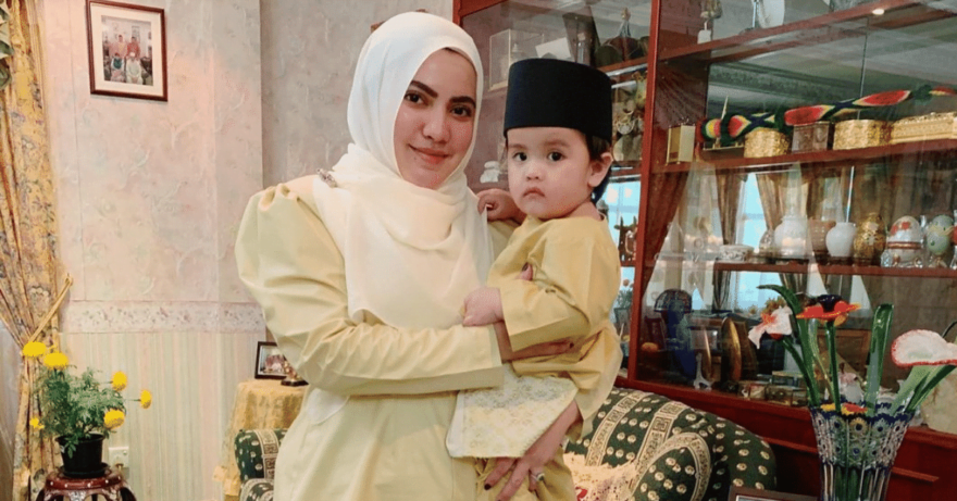 “Ada hikmah saya terkandas di Brunei..” – Nina Iskandar risau dengar tentang COVID-19