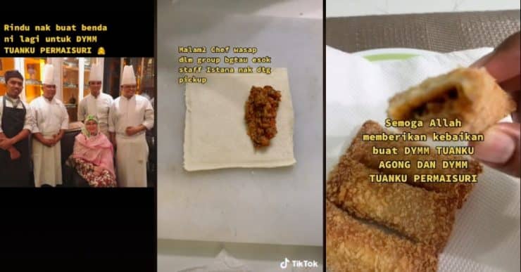 “Sampai Tuanku tapau bawa balik,” Ini cara buat ‘sardine roll Permaisuri’ kesukaan Permaisuri Agong