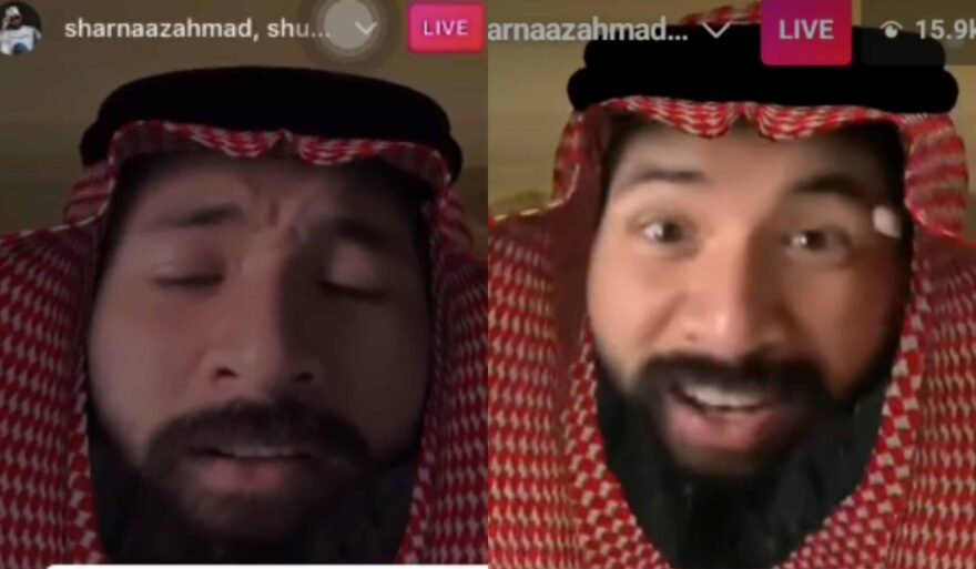 Sharnaaz ajak Caprice bersemuka isu pakai serban di IG live – ‘Mai sini kita tengok siapa pula yang sotong’