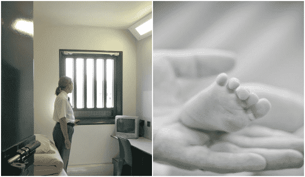 12 jam tak diendahkan, ibu usia 18 tahun berpaut pada mayat bayinya dalam penjara