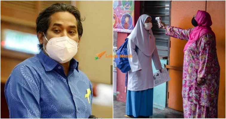 Vaksin remaja bawah 17 tahun dibuat serentak dengan pembukaan sekolah – KJ Vaksin remaja bawah 17 tahun dibuat serentak dengan pembukaan sekolah – KJ