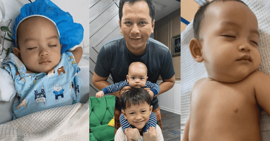 Anak Shahrol Shiro semakin pulih selepas jalani pembedahan buah pinggang
