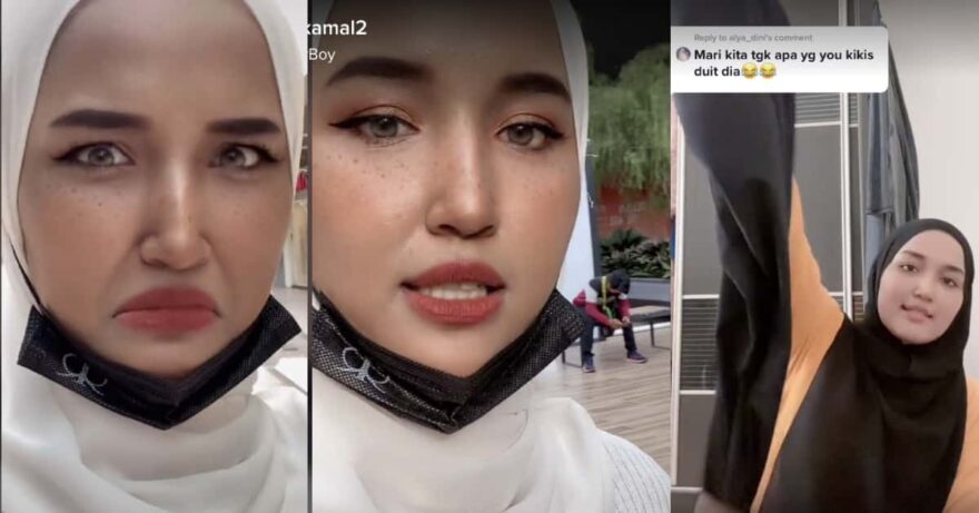 Kena marah sebab tak mahu kikis duit teman lelaki, “Haa jom kita pergi…”