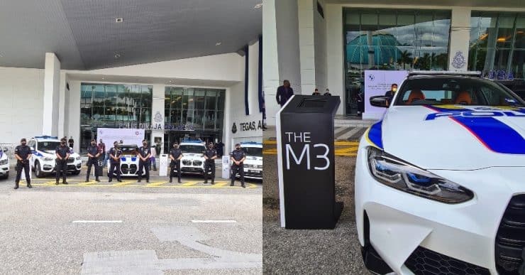 Foto jadi viral, polis jelaskan hanya pandu uji BMW 3 & Volkswagen Tiguan, pembelian belum dimuktamadkan