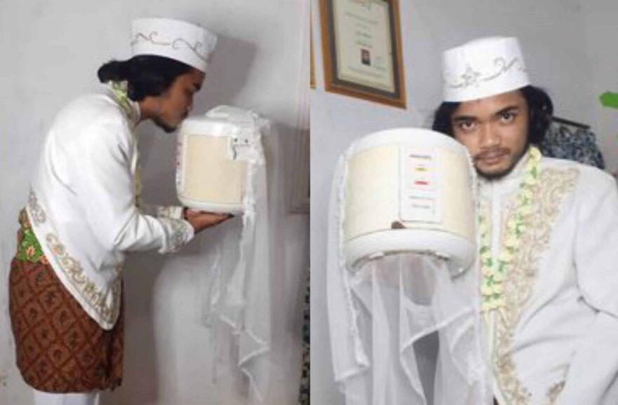 ‘Tanpamu berasku tak masak’ – baru 4 hari jadi ‘isteri’, periuk nasi ‘ditalak’ sebab tak reti masak lauk lain