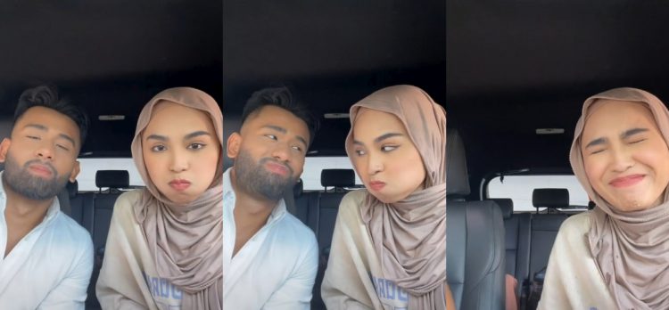 Peminat terhibur tengok video, Sharifah Rose & Redza tersembur air- “Ada bau…”