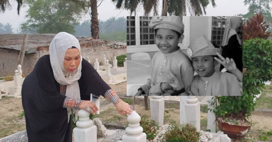 “Kalau masih hidup, mereka dah 20 tahun..”, Dibenarkan merentas Negeri, Vida ziarah pusara anak-anak
