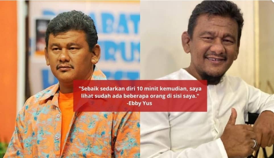 “Tiba-tiba rasa bergegar” – Ebby Yus kongsi detik cemas diserang sakit jantung ketika ke Makkah