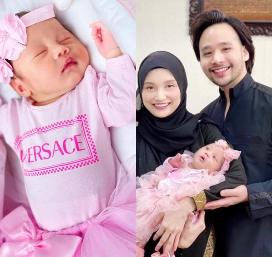 Sibuk jaga anak, berat badan Ayda Jebat susut sampai 45 kilogram