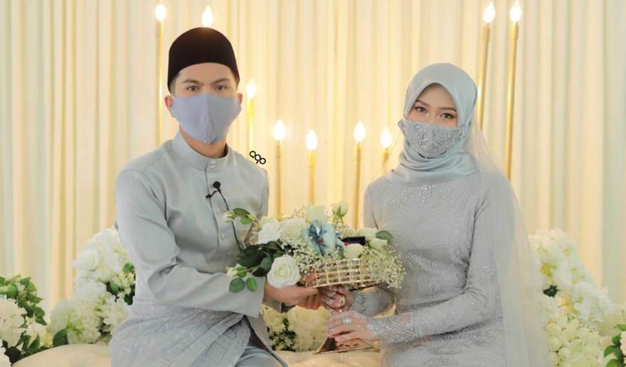 Majlis perkahwinan cecah RM7 juta, Haqiem Rusli sah bergelar suami Anis