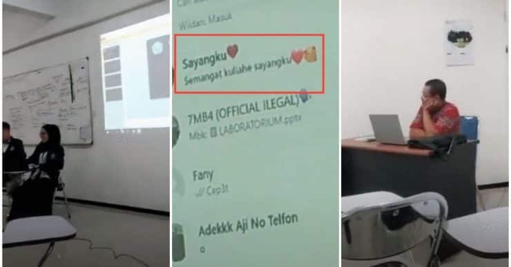 Lupa sorok mesej “boyfriend”, kantoi masa ‘presentation’ depan pensyarah & satu kelas
