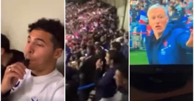 Satu stadium tertipu, viral permainan terhenti seketika lepas ‘fans’ Perancis tiup wisel
