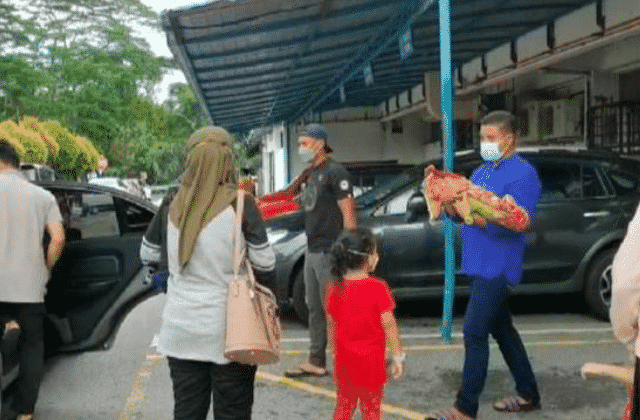 Luluh hati ibu bila anak tunggal usia 4 bulan meninggal dunia di rumah pengasuh