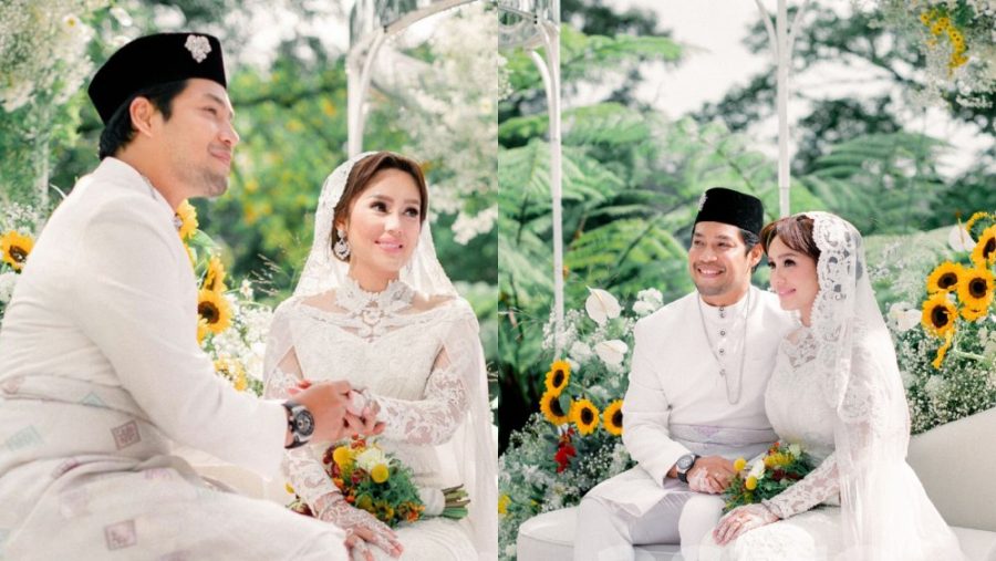 Tahniah! Kamal Adli & Uqasha Senrose selamat bergelar suami isteri